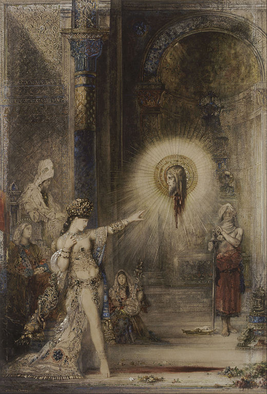 image relating to Gustave Moreau