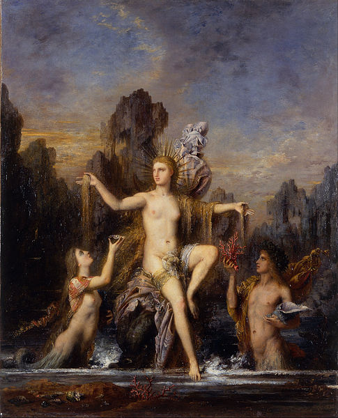 image relating to Gustave Moreau