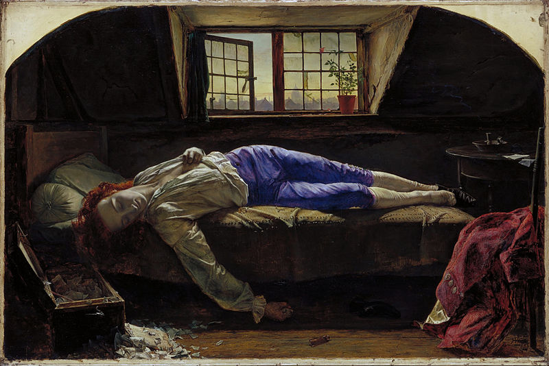 image relating to Thomas Chatterton