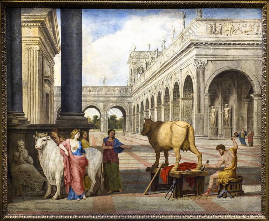 image relating to Pasiphae