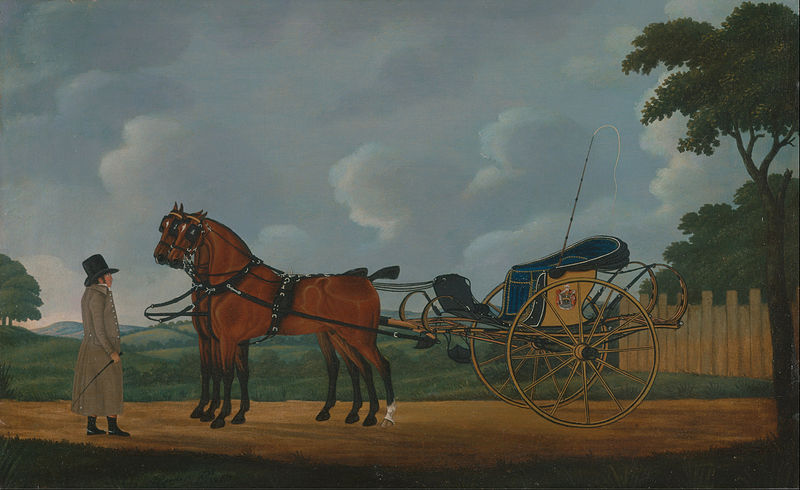 image relating to curricle