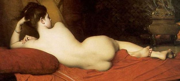 image relating to odalisque