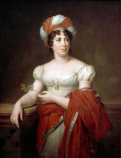 image relating to Madame de Staël