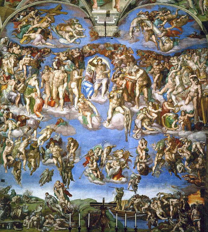 image relating to Michelangelo