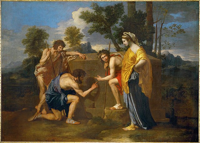 image relating to Nicolas Poussin