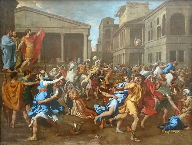 image relating to Nicolas Poussin