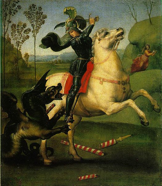 image relating to Raphael