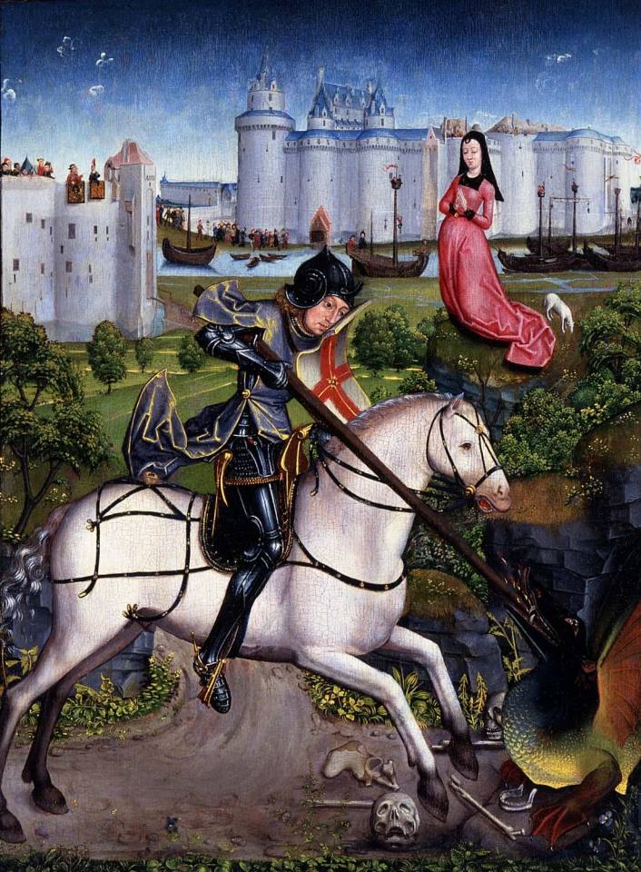 image relating to Saint George