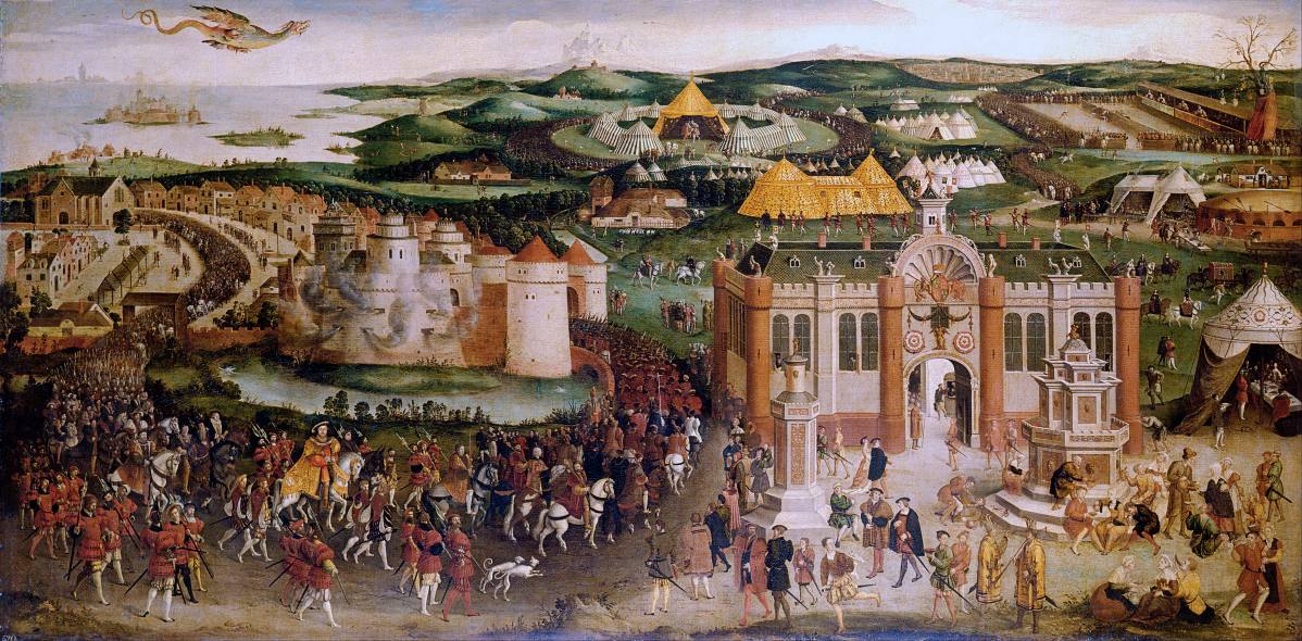 image relating to Field of the Cloth of Gold