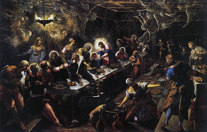 image relating to Tintoretto