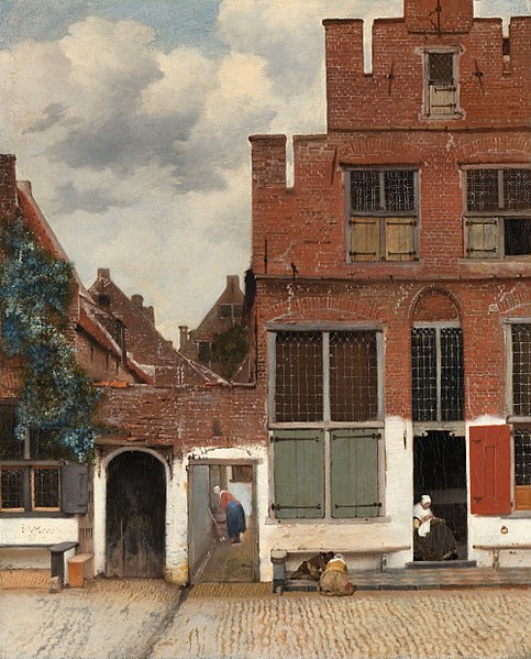 image relating to Johannes Vermeer