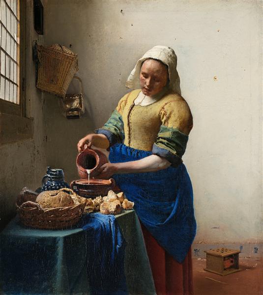 image relating to Johannes Vermeer