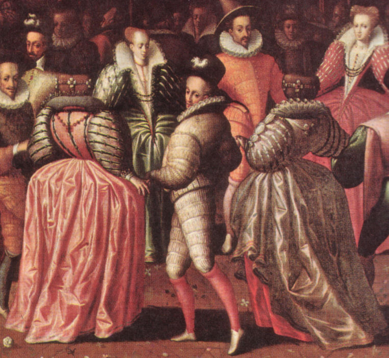 image relating to farthingale