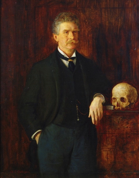 image relating to memento mori