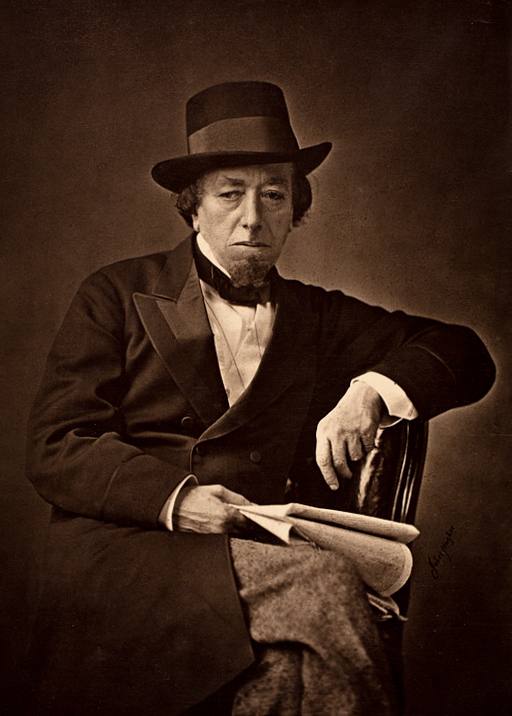 image relating to Benjamin Disraeli, 1st Earl of Beaconsfield