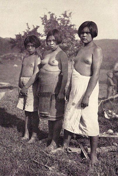 image relating to Botocudos