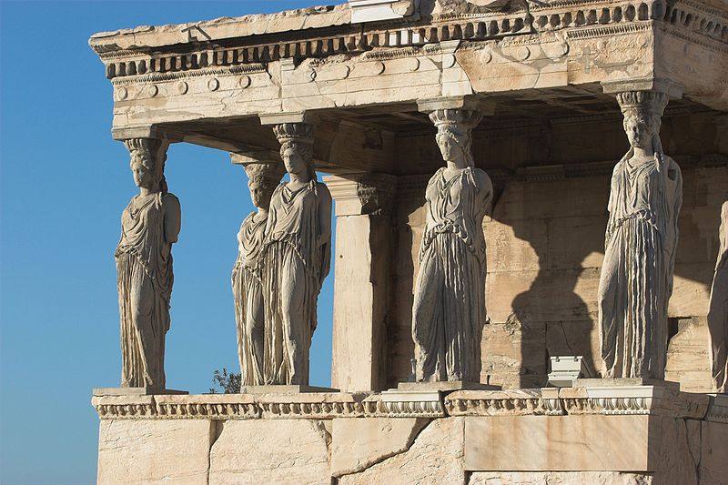 image relating to Caryatid