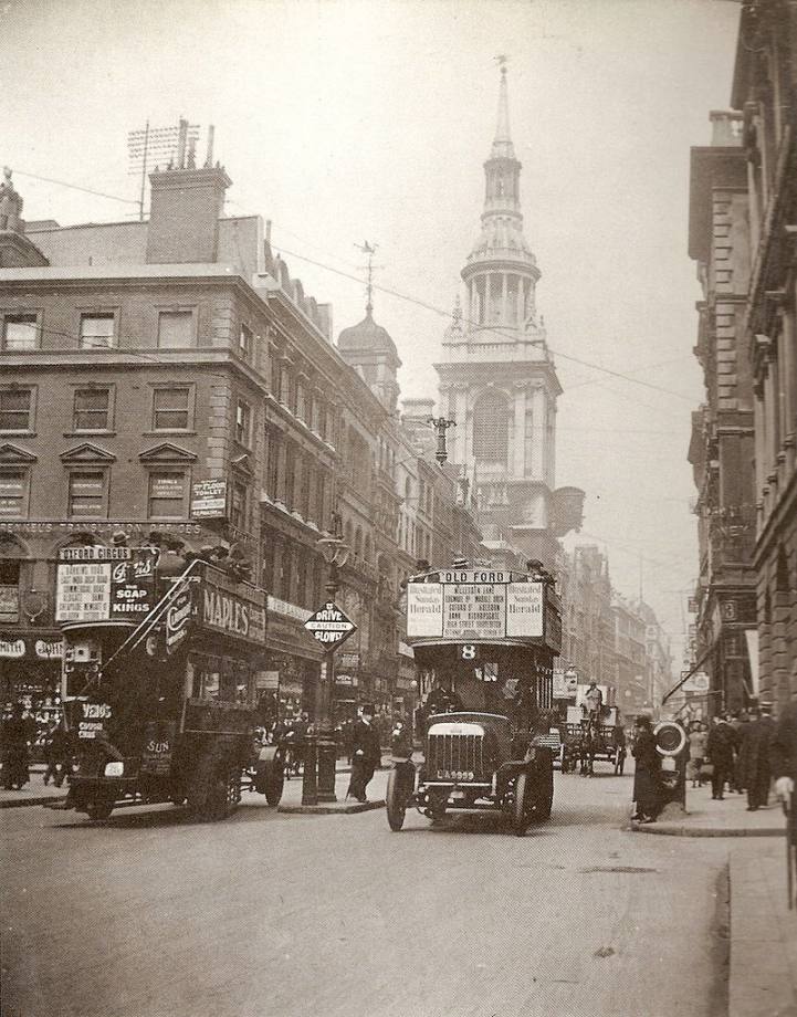 image relating to Cheapside, London