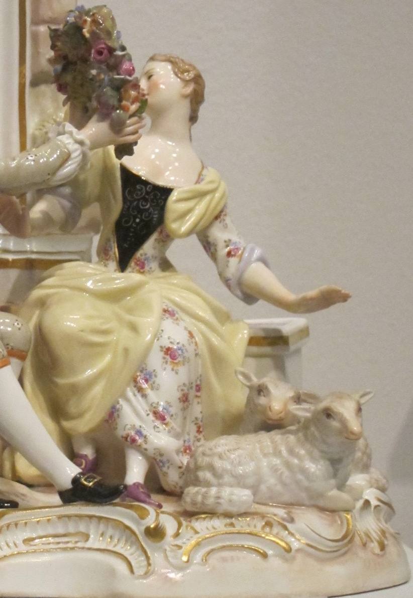 image relating to Dresden shepherdess