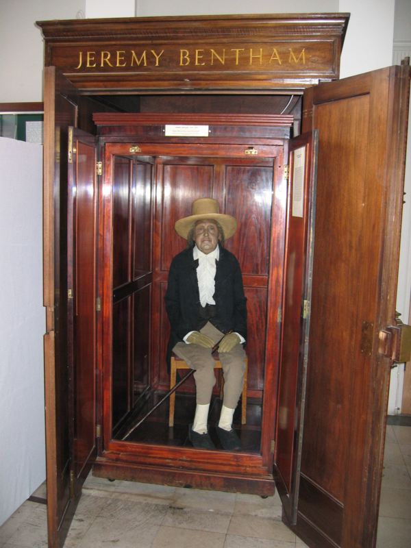 image relating to Jeremy Bentham