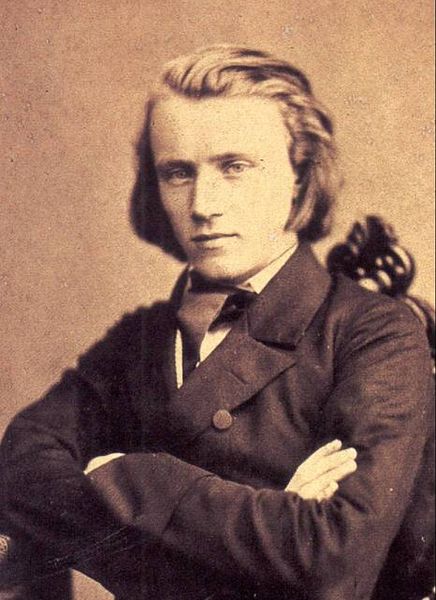 image relating to Johannes Brahms