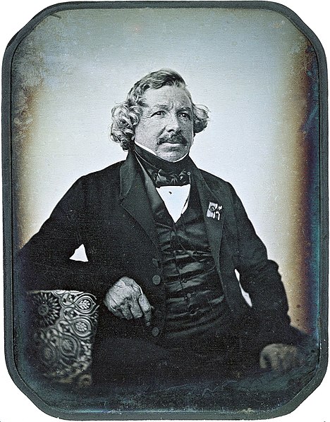 image relating to daguerreotype