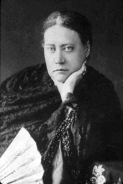 image relating to Madame Blavatsky