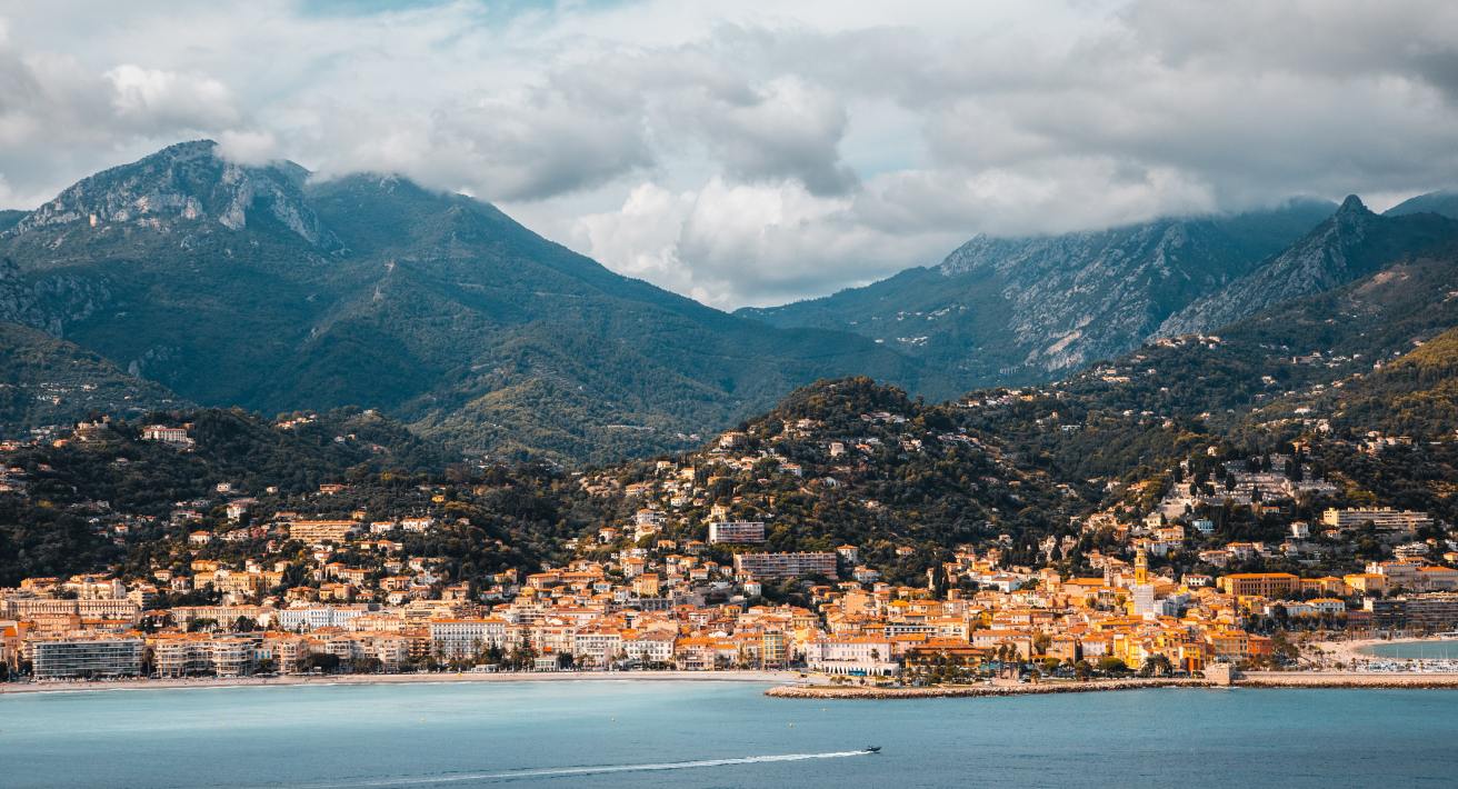 image relating to Menton, France