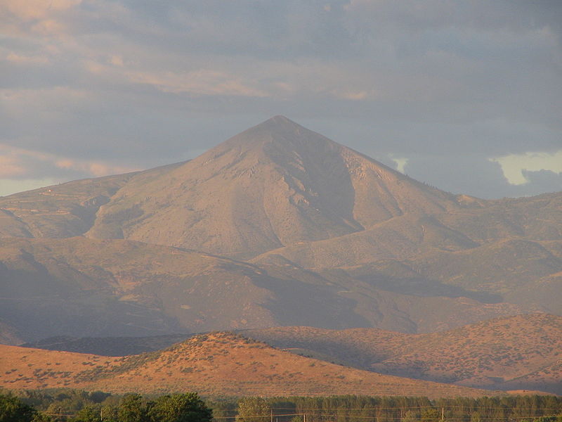 image relating to Mount Ossa