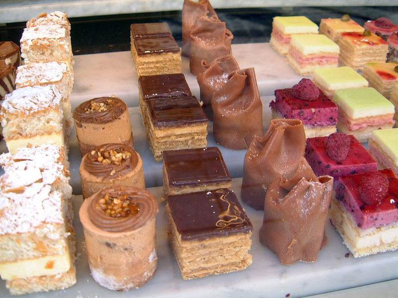 image relating to petit four