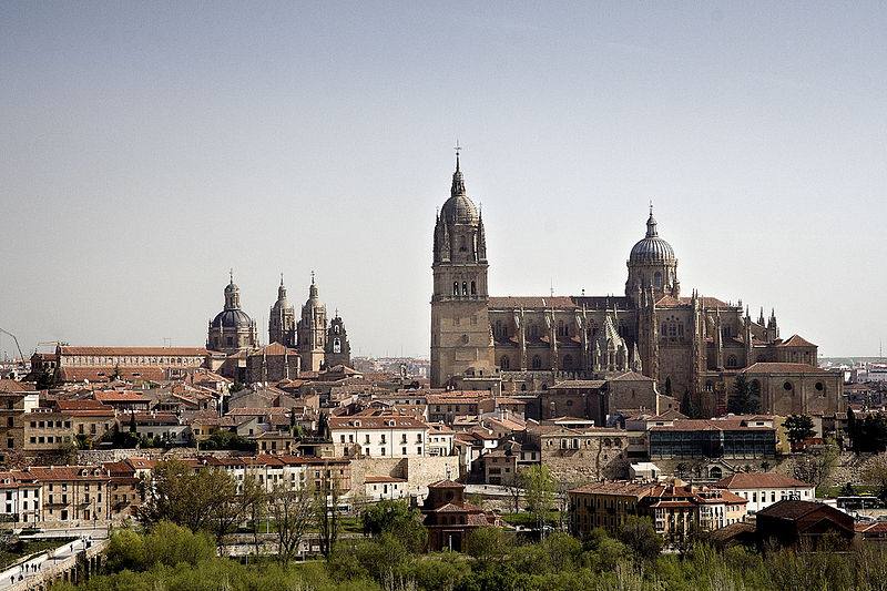 image relating to Salamanca