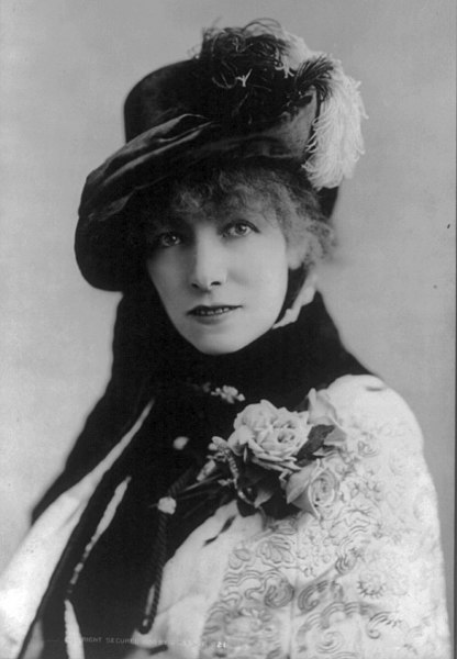 image relating to Sarah Bernhardt