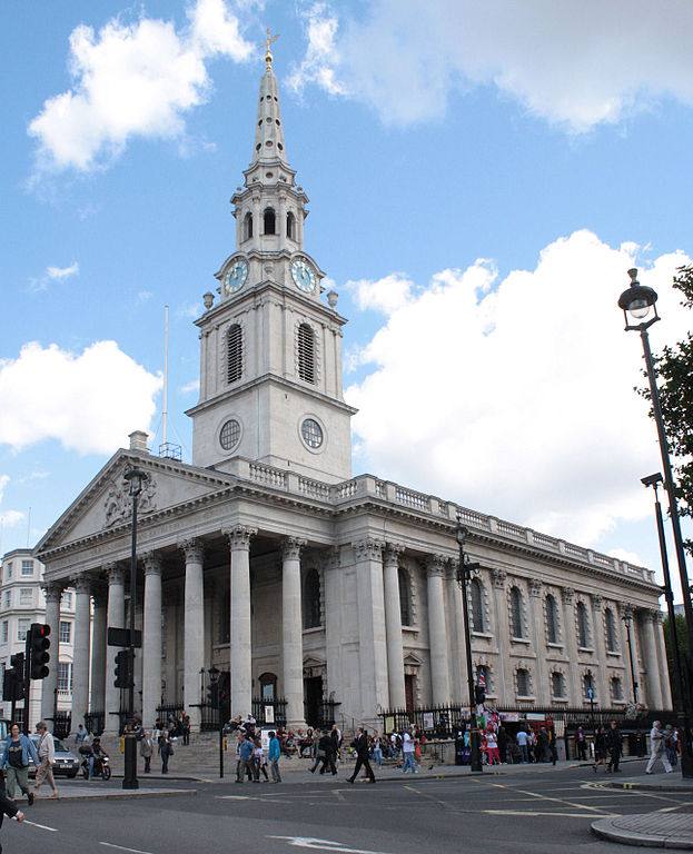 image relating to St Martin-in-the-Fields