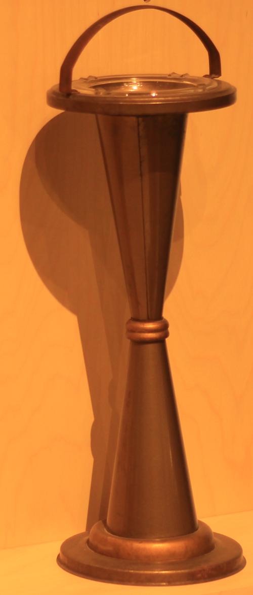 image relating to ash stand