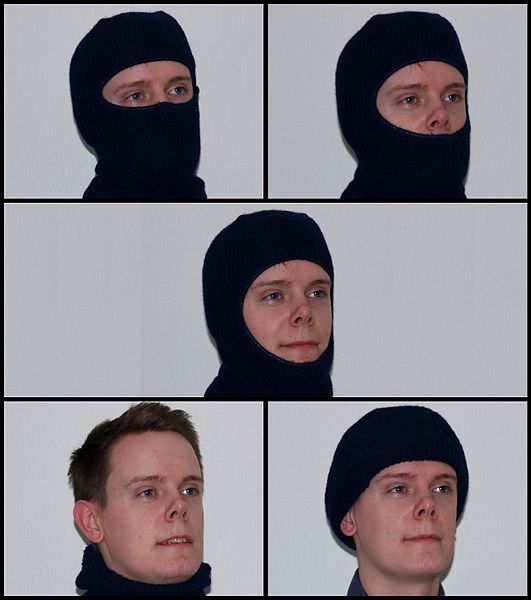 image relating to balaclava