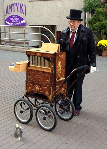 image relating to barrel organ