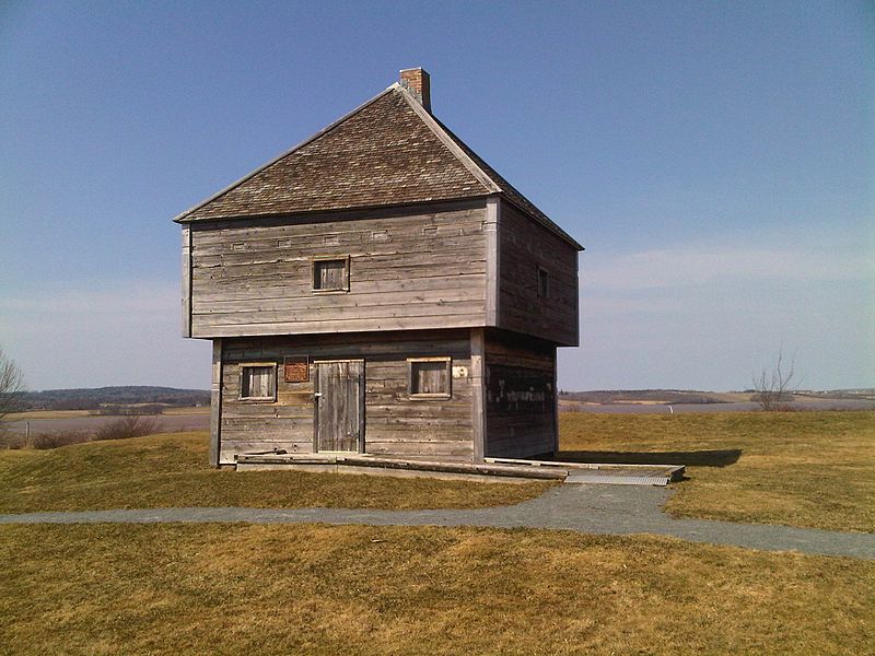 image relating to blockhouse