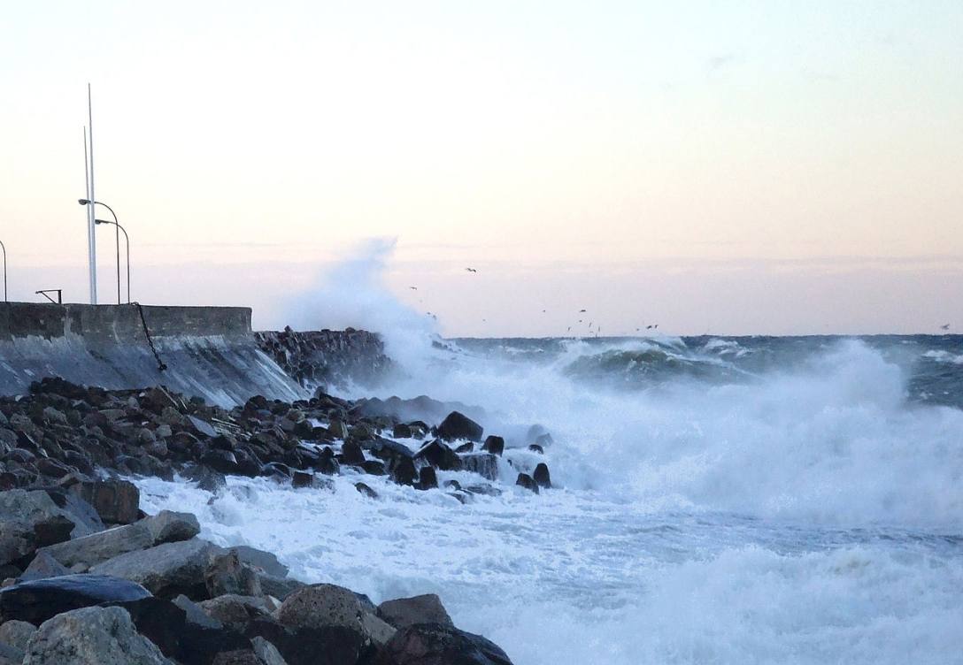 image relating to breakwater