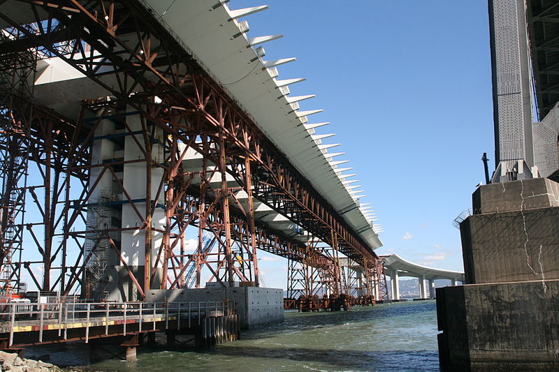 image relating to falsework