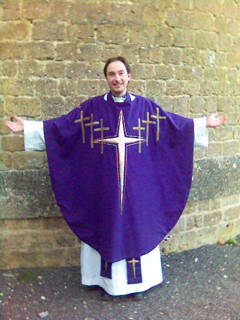 image relating to chasuble
