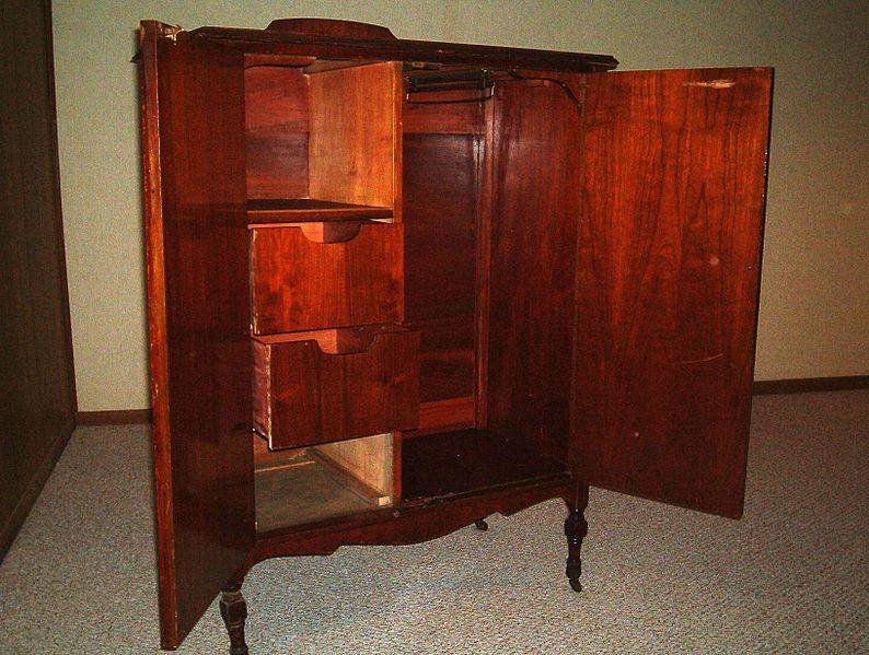 image relating to chifforobe