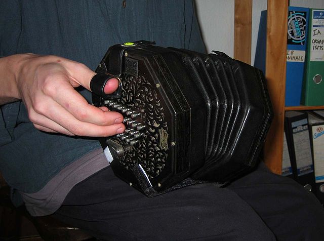 image relating to concertina