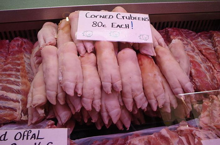 image relating to crubeen