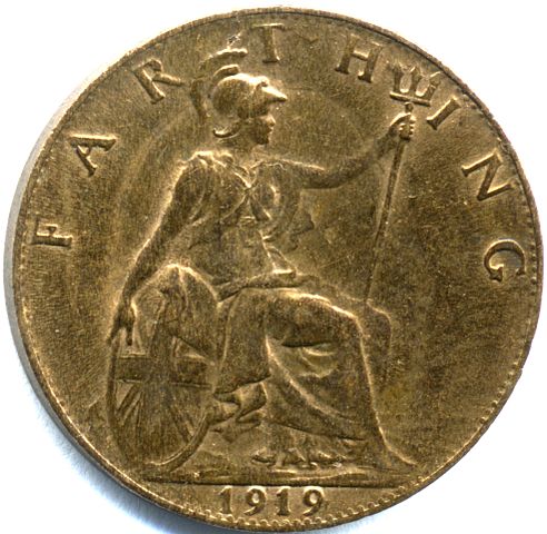 image relating to farthing