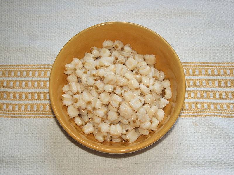 image relating to hominy