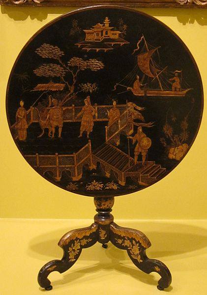 image relating to loo table
