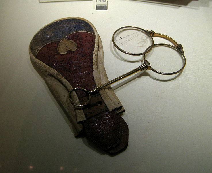 image relating to lorgnette