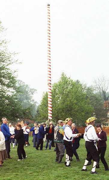 image relating to maypole