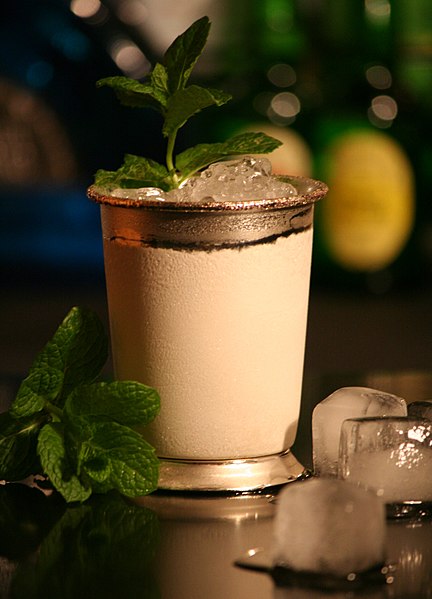 image relating to mint julep