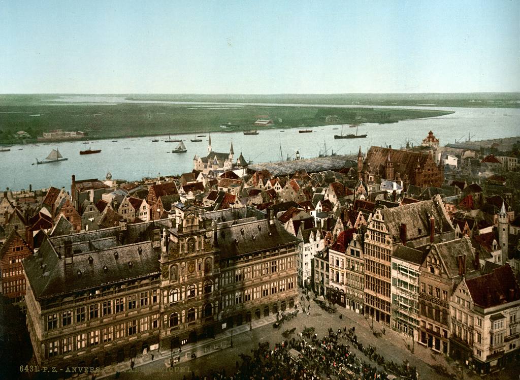 image relating to Antwerp